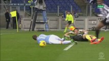 Lazio vs Juventus 1-0 - Gianluigi Buffon Red Card [25.1.2014]
