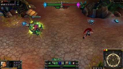 Crimson Elite Riven - League of Legends