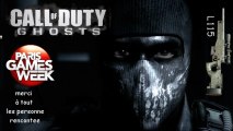 COD Ghost en Mode Sniper / Belles rencontre à la PGW