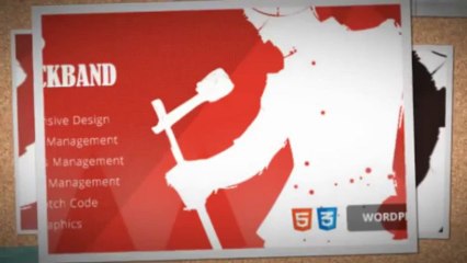 I Love Rockband Music Band Wordpress Theme Download