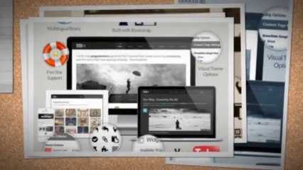 Minx Responsive Bootstrap WordPress Theme Download