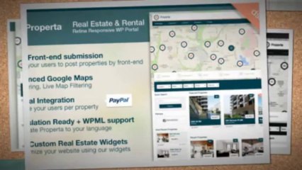 Properta Real Estate WordPress Theme Download
