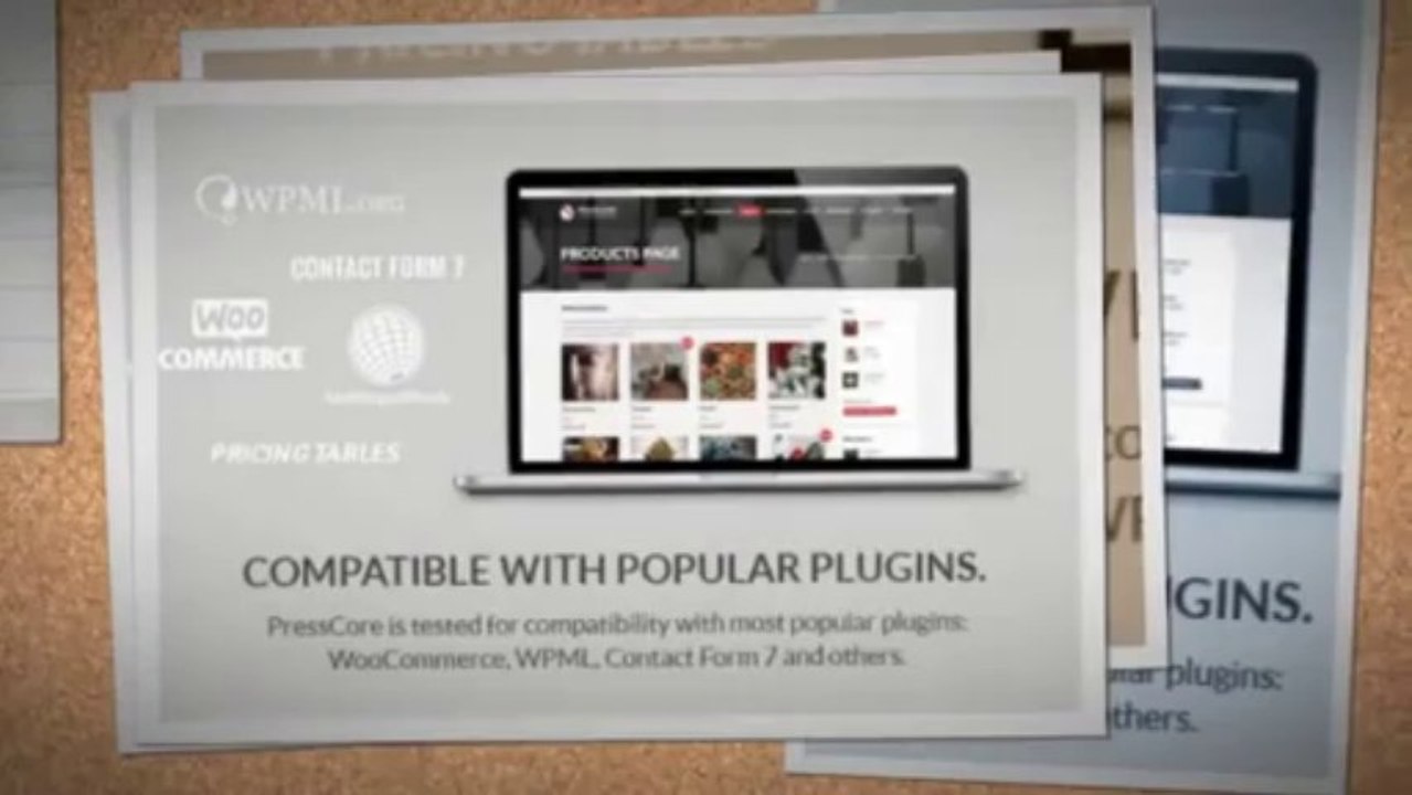 PressCore responsive multipurpose WordPress theme Download