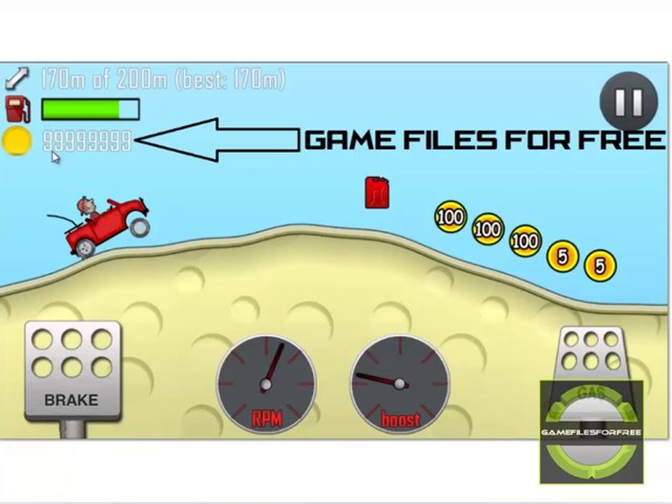Hill Climb Racing Hack Tool | ✓ TOP RATED 2014 ✓ | Cheat