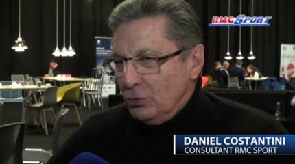Costantini : "Les français ne sont pas favoris " 25/01