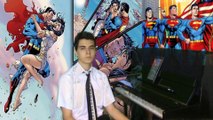Film Müziği SUPERMAN Piyano Türkçe Film Muzik Cover Canlı Çelik Enstrumant