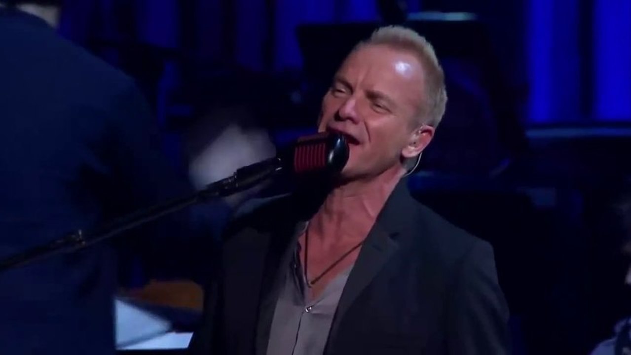 Sting - Whenever I Say Your Name (Live)