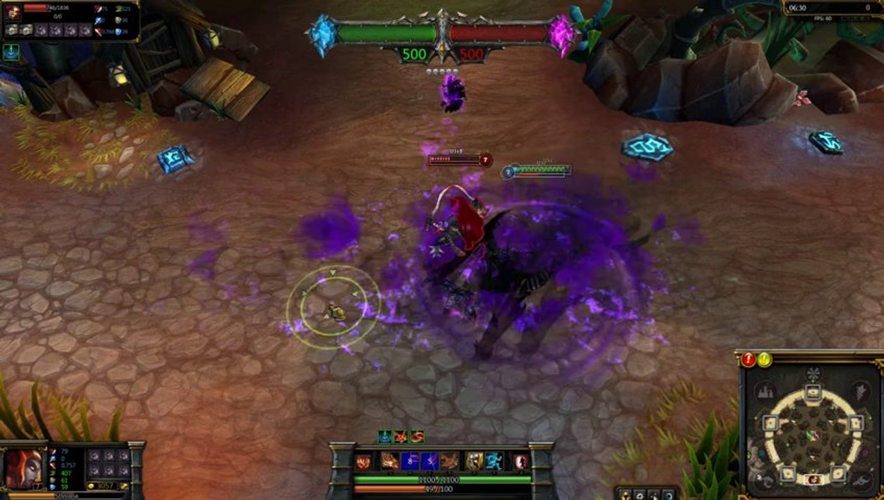 Dark Flame Shyvana - League of Legends