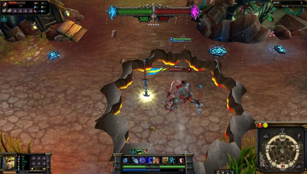Darkforge Jarvan - League of Legends