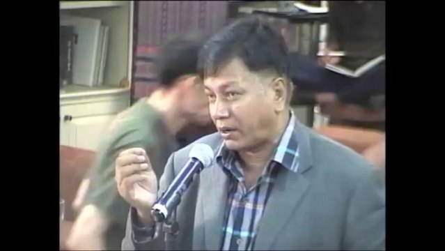 الروهينجا في تقرير هيومان رايتس ووتش مؤتمر العالم 2014 الجزء 1-Rohingya at World Report 2014 HRW Conference Part 1