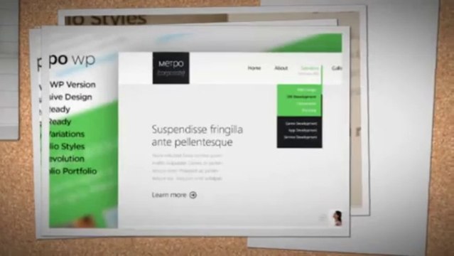 Metpo Modern Responsive Retina WordPress Theme Download