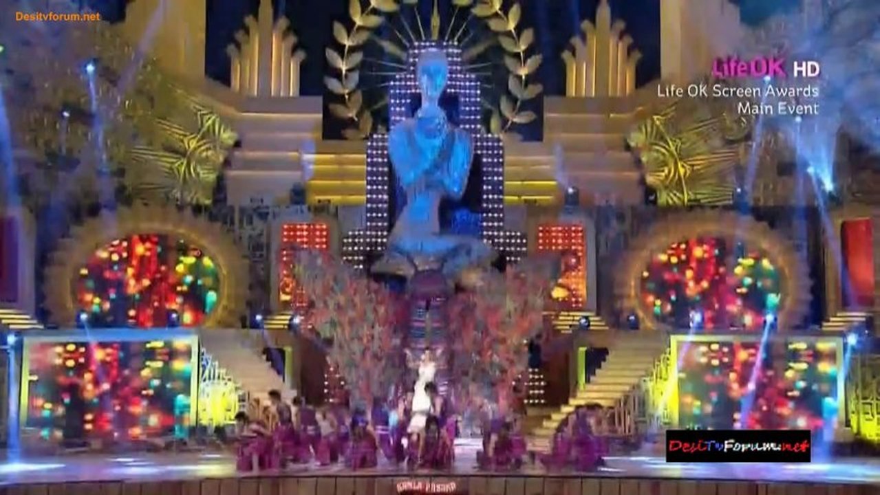 @iamSRK host 20th Life OK Screen Awards (Main Event) 25.01.2014 HD Full Episode pt1