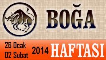 BOĞA Burcu HAFTALIK (26 Ocak-02 Şubat) Astrolog DEMET BALTACI, Bilinç Okulu