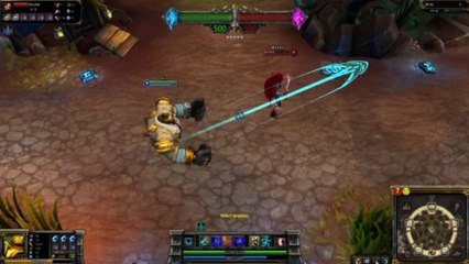 Definitely Not Blitzcrank - League of Legends