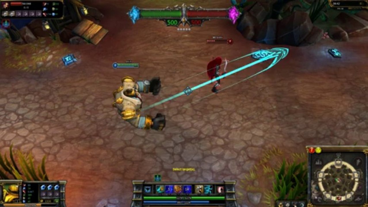 Definitely Not Blitzcrank - League of Legends