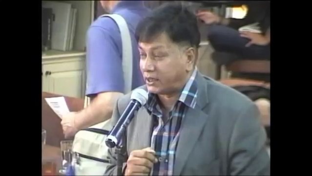 الروهينجا في تقرير هيومان رايتس ووتش مؤتمر العالم 2014 الجزء 2-Rohingya at World Report 2014 HRW Conferences Part 2