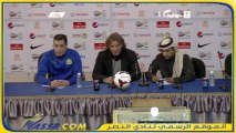 المؤتمر الصحفي للمدرب كارينيو بعد مباراة العروبة دوري عبداللطيف جميل