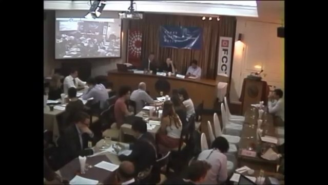 الروهينجا في تقرير هيومان رايتس ووتش مؤتمر العالم 2014 الجزء 4-Rohingya at World Report 2014 HRW Conferences Part 4
