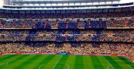 Real Madrid Taraftarı, Ronaldo İçin Koreografi Hazırladı