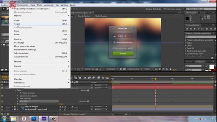 Animar ingreso de texto - Tutorial After Effects