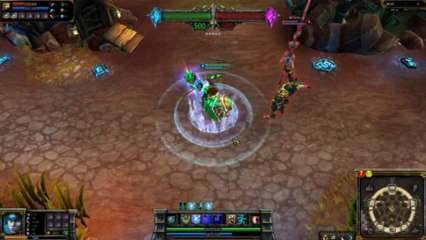 Emerald Taric - League of Legends