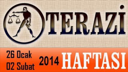 TERAZİ Burcu HAFTALIK (26 Ocak-02 Şubat) Astrolog DEMET BALTACI, Bilinç Okulu