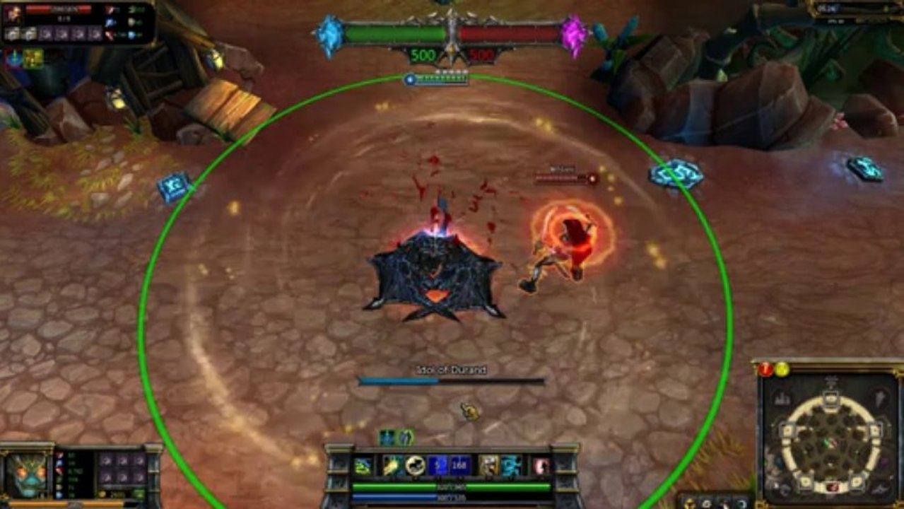 Enchanted Galio - League of Legends