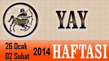 YAY Burcu HAFTALIK (26 Ocak-02 Şubat) Astrolog DEMET BALTACI, Bilinç Okulu