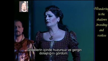 Simon Boccanegra / Act 1 Scene 1 : Cielo di stelle orbato..Vieni a mirar la cerula marine tremdante