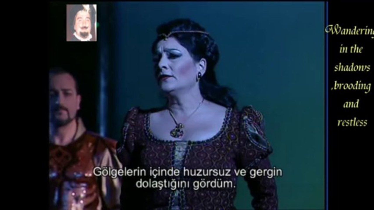 Simon Boccanegra / Act 1 Scene 1 : Cielo di stelle orbato..Vieni a mirar la cerula marine tremdante