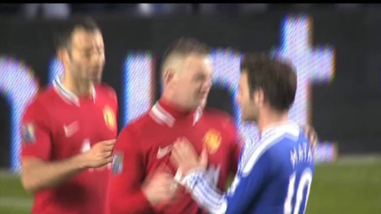 Juan Mata first interview as Manchester United player
