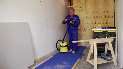 Power tool review Karcher WD 2200 Vacuum