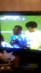 ضربة جزاء للراهب امام العروبة