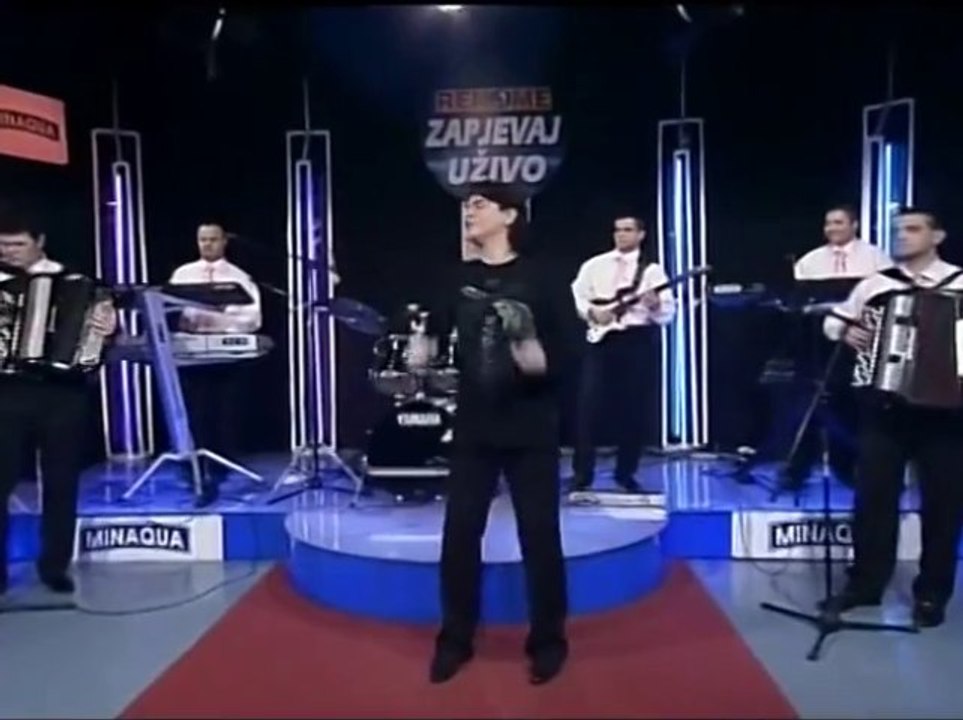 NINO REŠIĆ - OD KADA TE NEMA: 'Zapjevaj uživo' - (Renome 09.02.2007.)