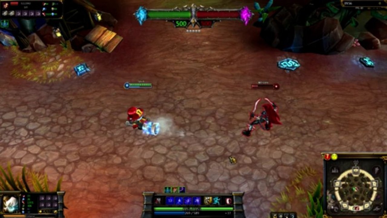 Firefighter Tristana - League of Legends