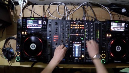 Mix live janvier by Jordan VIVET (Electro, House) HD 720p