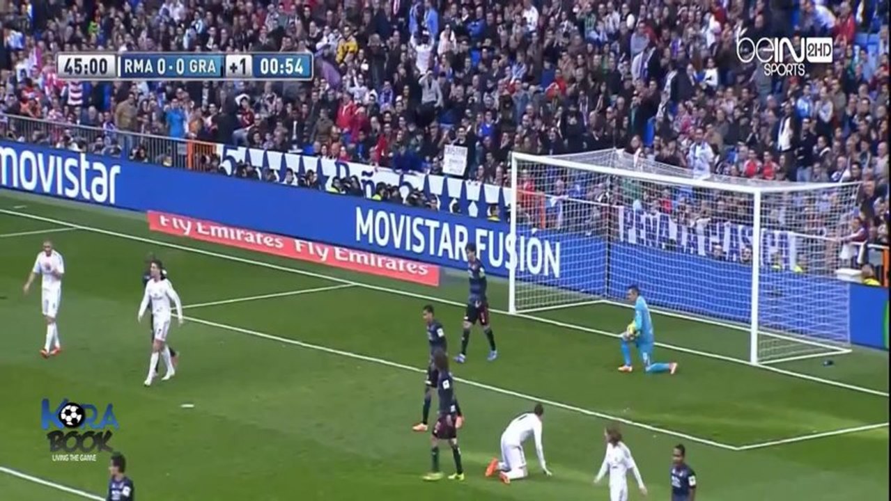 Cristiano Ronaldo Amazing Bicycle kick Vs Granada 2014 [HD]