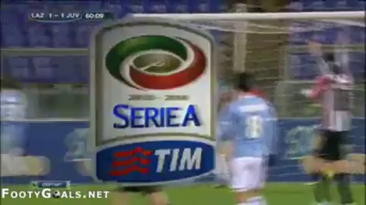 All Goals - Lazio 1-1 Juventus 25.01.14