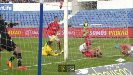 Portugal - El penalti más cómico