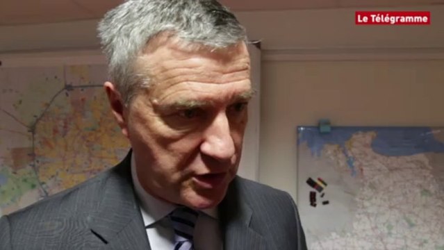 Portiques écotaxe. L'Etat renforce la surveillance en Bretagne