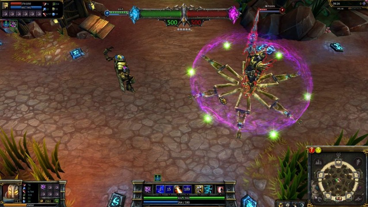 Full Machine Viktor - League of Legends