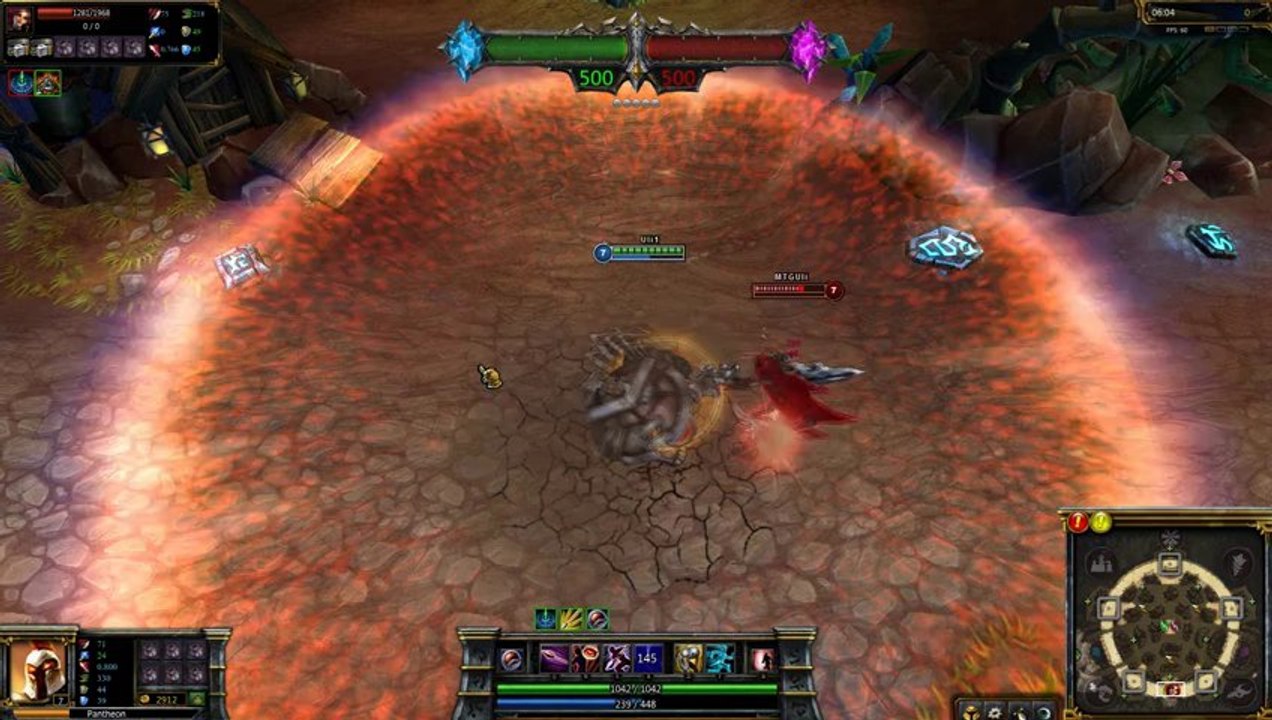 Full Metal Pantheon - League of Legends