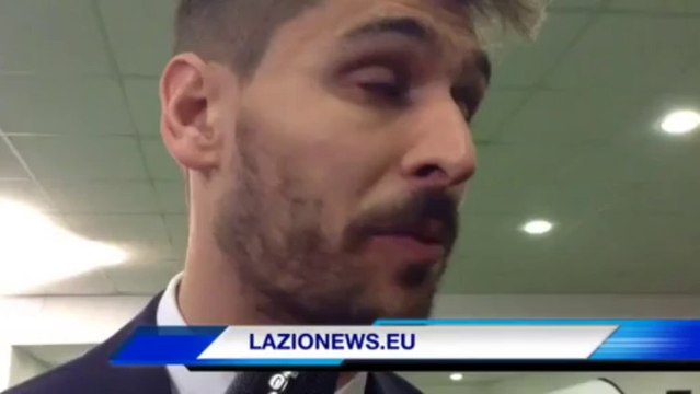 25-1-2014 LAZIO-JUVENTUS, Llorente in zona mista