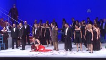 Verdi'nin "La Traviata" operası Antalya'da sahnelendi -