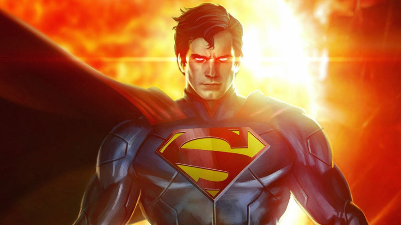CGR Trailers - INFINITE CRISIS Superman Trailer