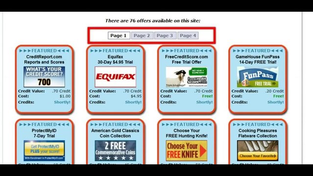 How to use my cash freebies to receive credit to start referring and make money