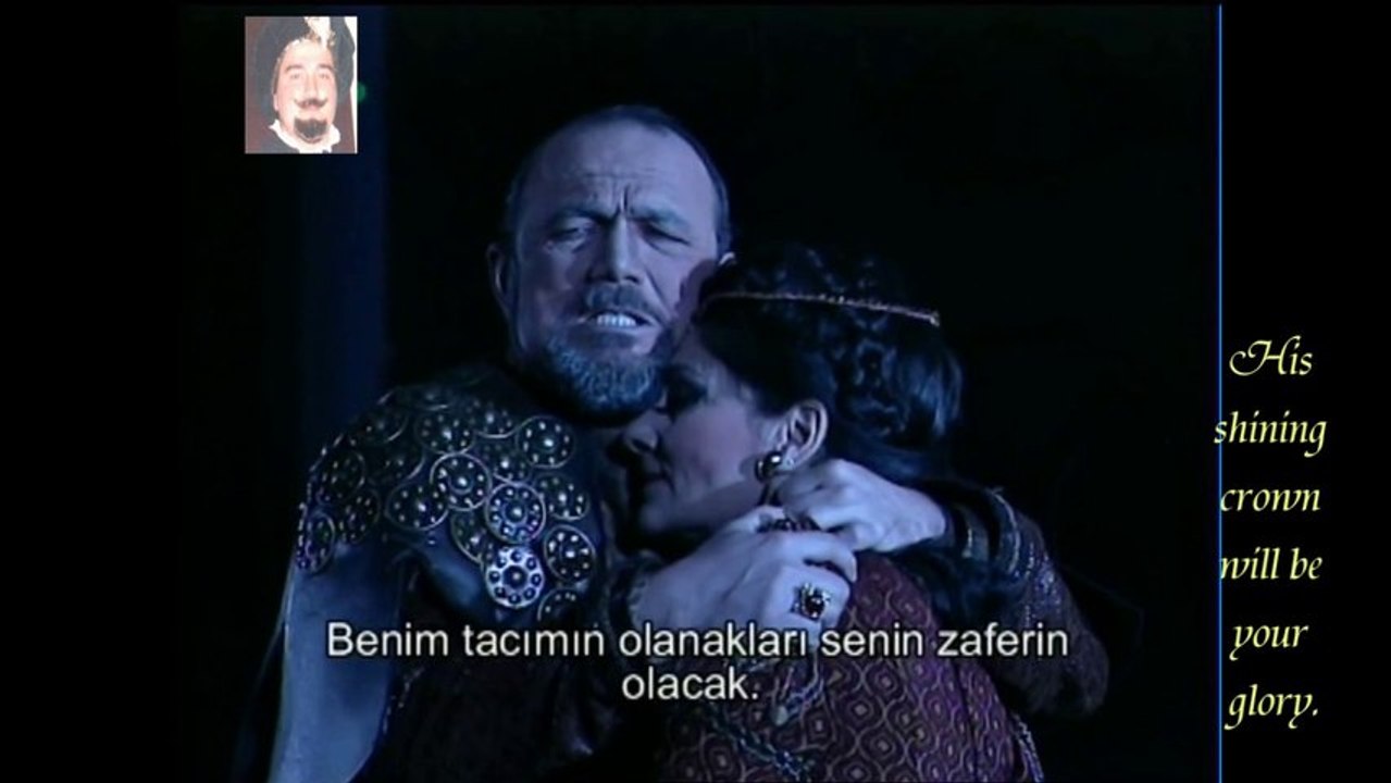 Simon Boccanegra / Act 1 Scene 1 : Dinne, alcun la non vedesti ?...Figlia! A tal nome palpito