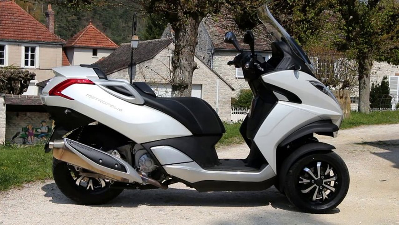 Essai Peugeot Metropolis