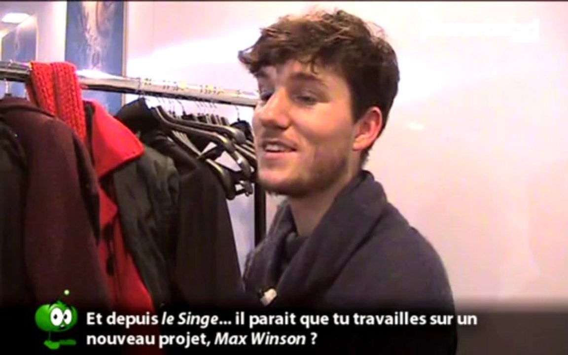 Jérémie Moreau en interview pour planetebd.com