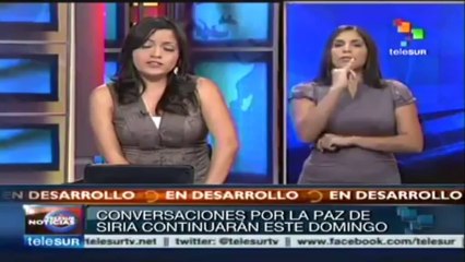 El terrorismo obstaculiza la paz, admite el intermediario para Siria